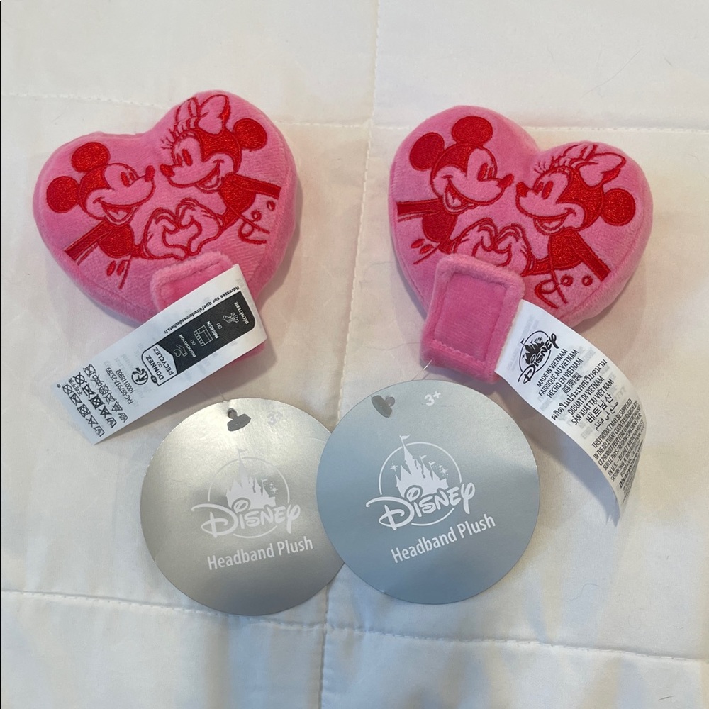 Disney Pink Plush Headband